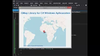 Using Map in Visual C#