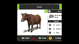 How To Buy Cows In FS 18 | FS18 Gameplay | Farming Simulator 18 | FS18 Timelapse #shorts #short