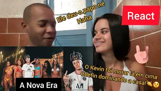 Chefin - A NOVA ERA ft Racovi, Bren (REACT- JESSICA E JUAN)