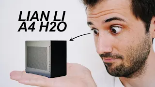 Building my SMALLEST gaming PC ever! Dan A4-H2O