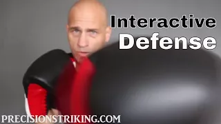 Interactive Boxing Defense and Counterpunching