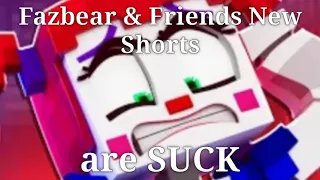 Fazbear & Friends New Shorts are SUCK