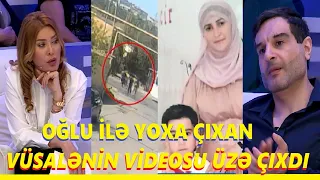 Oğlu ilə yoxa çıxan Vüsalənin görüntüsü üzə çıxdı! / Seni axtariram 06.05.2024