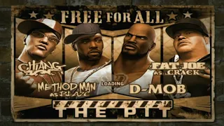 Def Jam Fight For NY | CHIANG vs BLAZE vs D-MOB vs CRACK | HARD! (PS3 1080p)