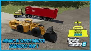 Mining in South Dakota | Deadwood Map 1