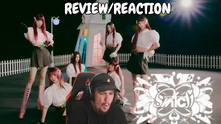 Espy Reacts To Ive - Switch Album Reaction