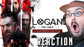 LOGAN THE WOLF (a WOLVERINE fan film) REACTION!!! #Vikings #Wolverine #LFG