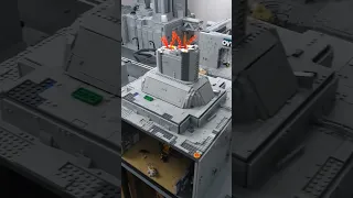 Building The Biggest LEGO Star Wars Battle Of Coruscant Moc You've Ever Seen!