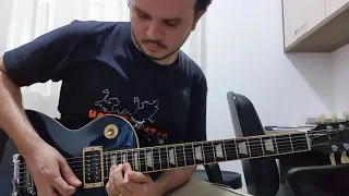 Guns N' Roses - Dead Horse guitar solo cover