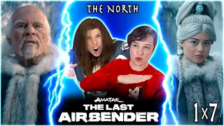 REACTIONS to AVATAR: The Last Airbender 1x7 "The North" (NETFLIX Series)
