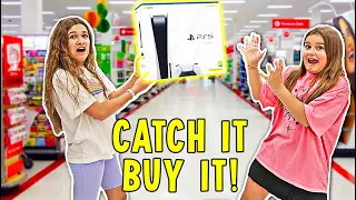 I'LL BUY WHATEVER YOU CAN CATCH CHALLENGE!! | JKREW