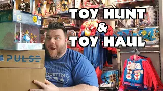 Toy Hunt & Haul - Final Trip To Disney Store & A Great Toy Haul