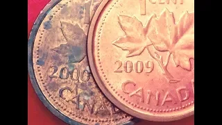 Canadian Pennies To Look For: 2000 - 2009