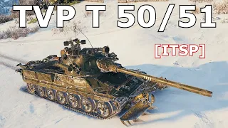 World of Tanks TVP T 50/51 - 6 Kills 10,5K Damage