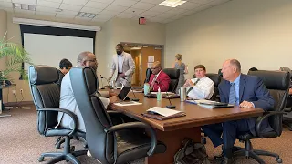 Mobile City Council Pre-Council Meeting August  16, 2022