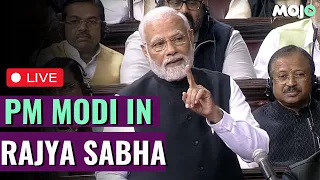 Rajya Sabha LIVE I PM Modi To Speak On Motion of Thanks | Budget Session