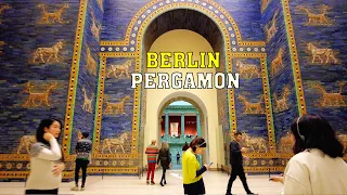 Pergamon Walk Berlin 4K | Europe's Most Impressive Museum
