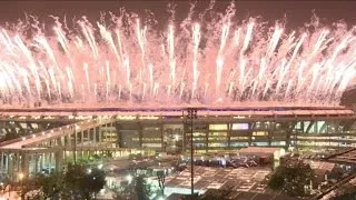 Cierran en Rio los primeros JJOO de Sudamérica