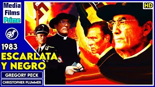 Escarlata y Negro - (1983) - Gregory Peck - Película Completa en HD - Castellano