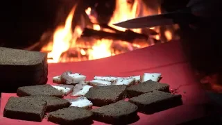 ALONE. Kayaking River Adventure | Frosty night in the tent. Pike at the stake.