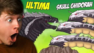 GODZILLA ULTIMA vs SKULL GHIDORAH! (Reaction)