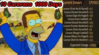 I Ran Caravans For 1,000 Days, Here's What Happened....   | Bannerlord Flesson19