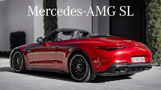 Mercedes-AMG SL (2023) Sound, Features and Design Details