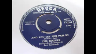 The Rogues -   And You Let Her Pass By   Great 60's Mod Psych Dancer