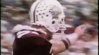 Lafayette College Football 1988 Patriot League Champs Lehigh Game Highlight