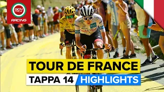 Tour de France 2022 Tappa 14 | Highlights