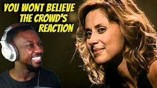 YOU WONT BELIEVE WHAT THE CROWD DID FOR LARA FABIAN - JE T'AIME