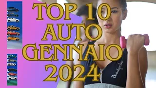 Le auto più vendute a Gennaio 2024.