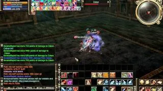 Succesfull raid Zaken 60 lvl easy - SOLO - Lineage2.ro x15