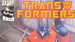 Transformers by Pat Lee and Dreamwave studios. Was it any good? Art wise, yes..