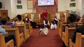 I Almost Let Go - Glorify God Dancers