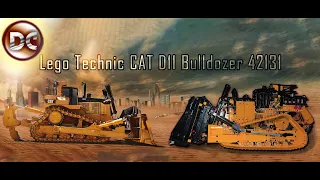 Lego Technic CAT D11t Bulldozer 42131-Presentation
