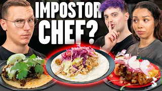 Can We Catch The Impostor Chef?