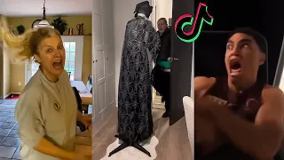 New SCARE CAM Priceless Reactions 2022😂#19 | Impossible Not To Laugh🤣🤣 | TikTok Funny World |