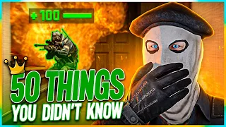50 THINGS YOU DIDN'T KNOW ABOUT CS:GO