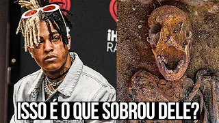 ISSO FOI O QUE SOBROU DE XXXTENTACION? TÚMULO É  FINALMENTE ABERTO APÓS 4 ANOS DA SUA MORTE?