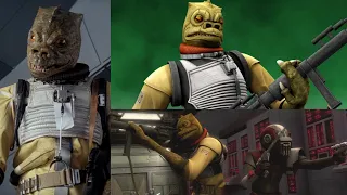 Bossk Scenes (Clone Wars, Ep 5, 6)