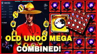 OLD UNOO MEGA COMBINE SPHERE AND SPIRITS + TRANSCENDING GHALESOUL! - Mir4