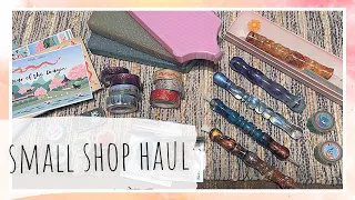 Small Shop Haul! Yuzumomo Crafts, Scentsible by Design, House of Rainbows, DiamondPenPal, & more!