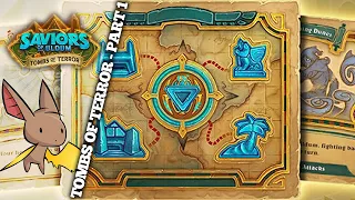 Tombs of Terror Part 1 - Murloc Edition | Firebat Hearthstone