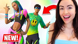 *NEW* Coachella Skins! DUO's with Typical Gamer (Fortnite)