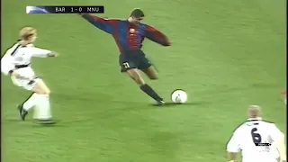 Manchester United Vs FC Barcelona Champions League 1998/1999 HD