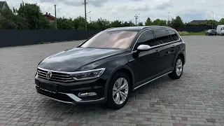 AUTO DVIG | Обзор Volkswagen Passat Alltrack от Авто Движ