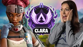 How I got MASTERS as Lifeline in Season 16 | ClaraAtWork