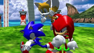 Sonic Heroes - PS2 Gameplay (PCSX2) 1080p 60fps