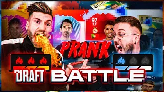 Dieser PRANK geht zu WEIT ..🤯🤬Wer bekommt die SCHÄRFSTE CHILI 🌶 im RETRO Blind Draft Battle !!